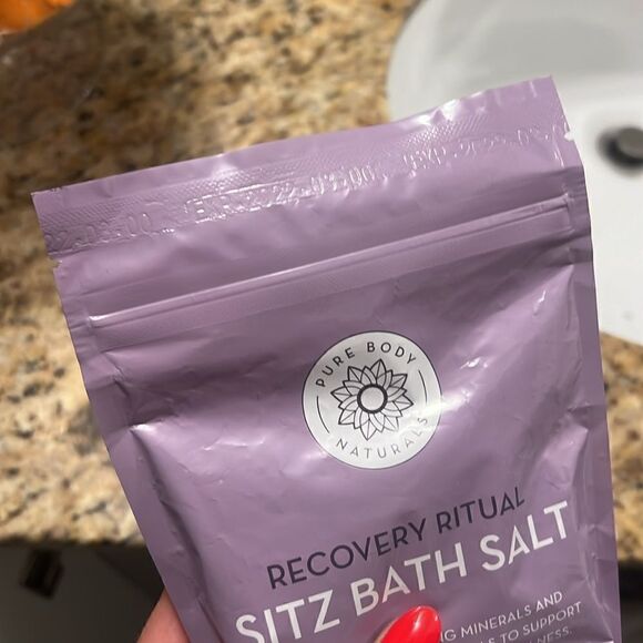 NEW - Bath Salt - Soothing Minerals for the Bath Tub - Picture 5 of 6